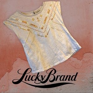 EUC LUCKY 🍀 BRAND Girl's T-shirt
